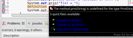 change to printt(), and other options