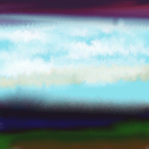 Abstract Image from Painter 5.0