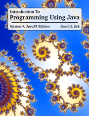 Introduction to Programming Using Java, Eighth Edition