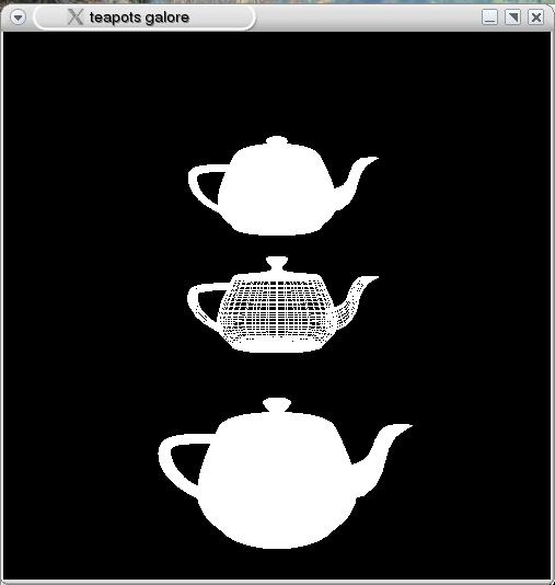 teapots galore