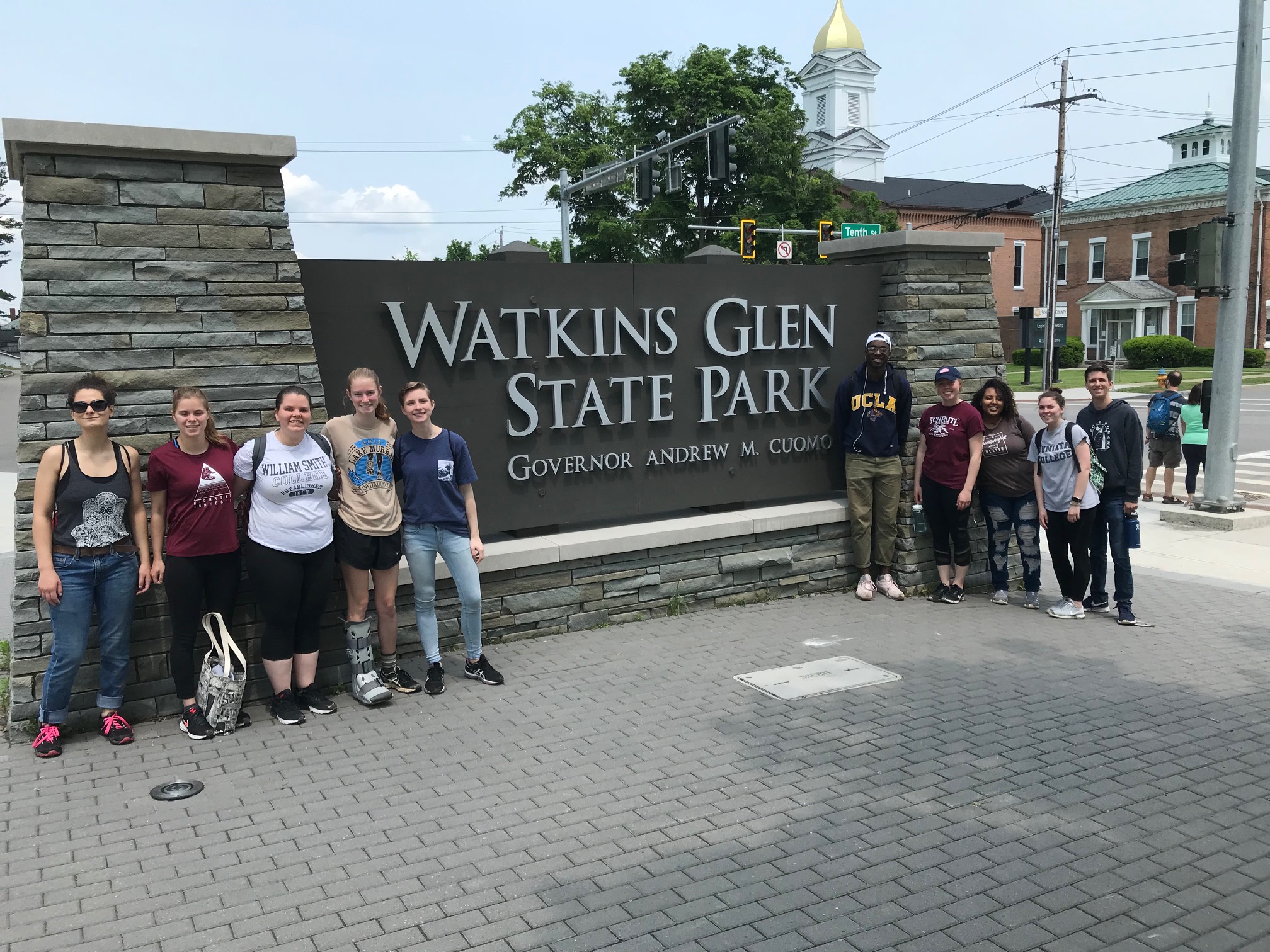 Field trip to Watkins Glen State Park