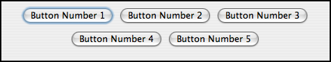 buttons in a panel that uses a FlowLayout