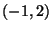 $ (-1,2)$
