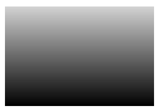 a rectangle filled with a gray-to-black gradient