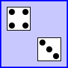 a pair of dice