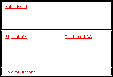 An outline view of the HandCraftCA applet